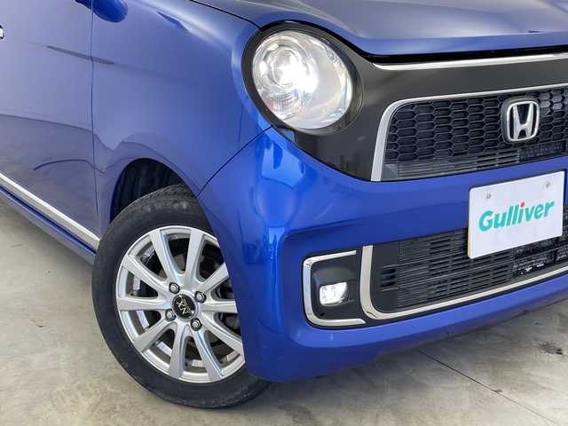 ホンダ Ｎ ＯＮＥ プレミアム ツアラー 新潟県 2015(平27)年 12.5万km ブリリアントスポーティブルーメタリック2トーン カロッツェリアメモリナビ【AVIC-MRZ09】/　ワンセグTV/Bluetooth/CD/DVD/クルーズコントロール/ハーフレザーシート/ドライブレコーダー/バックモニター/ビルトインETC/アイドリングストップ/横滑り防止装置/オートライト/パドルシフト/レザーステアリング