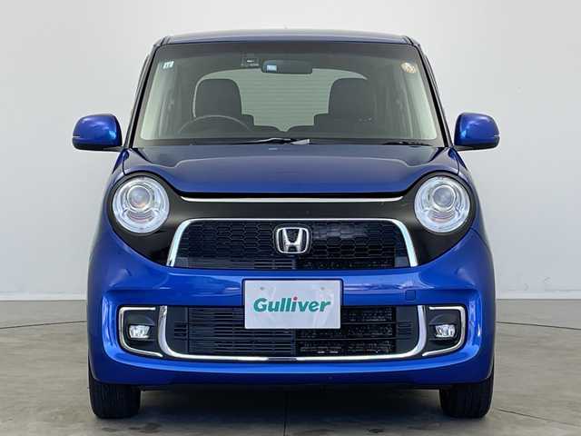 ホンダ Ｎ ＯＮＥ プレミアム ツアラー 新潟県 2015(平27)年 12.5万km ブリリアントスポーティブルーメタリック2トーン カロッツェリアメモリナビ【AVIC-MRZ09】/　ワンセグTV/Bluetooth/CD/DVD/クルーズコントロール/ハーフレザーシート/ドライブレコーダー/バックモニター/ビルトインETC/アイドリングストップ/横滑り防止装置/オートライト/パドルシフト/レザーステアリング