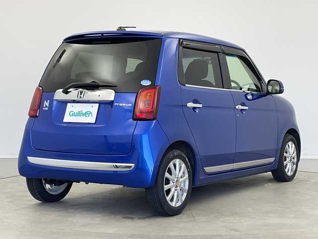 ホンダ Ｎ ＯＮＥ プレミアム ツアラー 新潟県 2015(平27)年 12.5万km ブリリアントスポーティブルーメタリック2トーン カロッツェリアメモリナビ【AVIC-MRZ09】/　ワンセグTV/Bluetooth/CD/DVD/クルーズコントロール/ハーフレザーシート/ドライブレコーダー/バックモニター/ビルトインETC/アイドリングストップ/横滑り防止装置/オートライト/パドルシフト/レザーステアリング