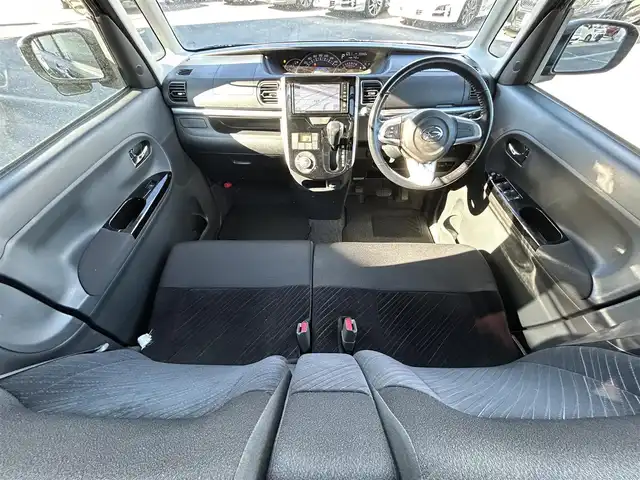 ダイハツ タント カスタム RS SA 群馬県 2014(平26)年 10万km ブラックマイカメタリック (株)IDOMが運営する【じしゃロン伊勢崎店】の自社ローン専用車両になりますこちらは現金またはオートローンご利用時の価格です。自社ローンご希望の方は別途その旨お申付け下さい/スマートアシスト/両側パワースライドドア/社外SDナビゲーション/バックカメラ/CD/DVD/SD/DTV/BT(通話のみ）/LEDヘッドライト/フォグライト/オートライト/ETC/アイドリングストップ/ドアバイザー/純正フロアマット