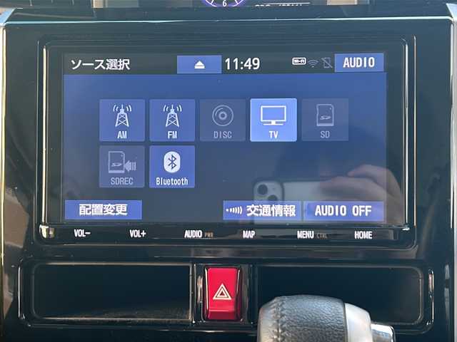 トヨタ タンク カスタムG－T 高知県 2019(令1)年 4.1万km ブラックマイカメタリック フルモデリスタ/両側パワースライドドア/ターボ/純正9インチナビ/（Bluetoothオーディオ/フルセグTV/バックカメラ/CD）ETC/スマートキー/クルーズコントロール/純正フロアマット/純正アルミ/オートハイビーム/前後コーナーセンサー/LEDヘッドライト/衝突被害軽減ブレーキ/レーンキープアシスト