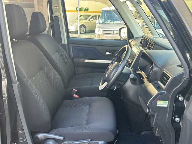 トヨタ タンク カスタムG－T 高知県 2019(令1)年 4.1万km ブラックマイカメタリック フルモデリスタ/両側パワースライドドア/ターボ/純正9インチナビ/（Bluetoothオーディオ/フルセグTV/バックカメラ/CD）ETC/スマートキー/クルーズコントロール/純正フロアマット/純正アルミ/オートハイビーム/前後コーナーセンサー/LEDヘッドライト/衝突被害軽減ブレーキ/レーンキープアシスト