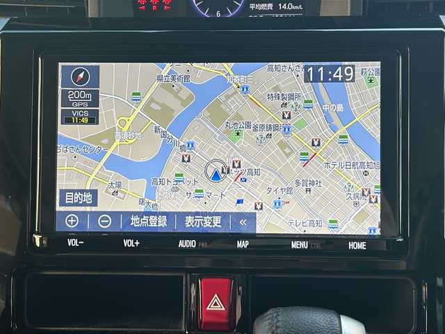 トヨタ タンク カスタムG－T 高知県 2019(令1)年 4.1万km ブラックマイカメタリック フルモデリスタ/両側パワースライドドア/ターボ/純正9インチナビ/（Bluetoothオーディオ/フルセグTV/バックカメラ/CD）ETC/スマートキー/クルーズコントロール/純正フロアマット/純正アルミ/オートハイビーム/前後コーナーセンサー/LEDヘッドライト/衝突被害軽減ブレーキ/レーンキープアシスト