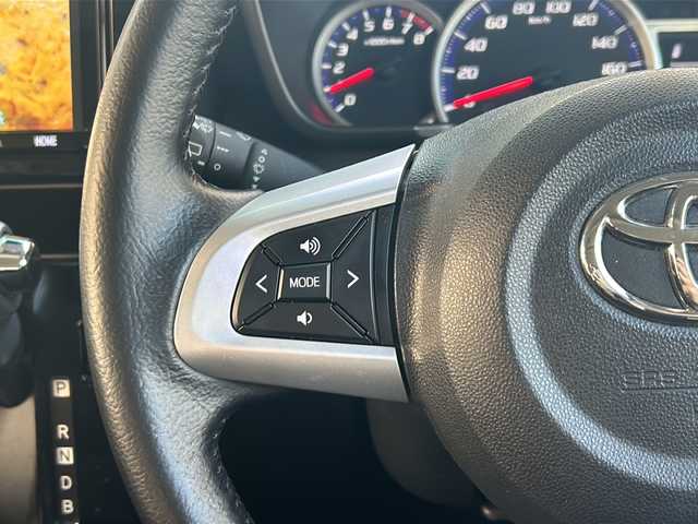 トヨタ タンク カスタムG－T 高知県 2019(令1)年 4.1万km ブラックマイカメタリック フルモデリスタ/両側パワースライドドア/ターボ/純正9インチナビ/（Bluetoothオーディオ/フルセグTV/バックカメラ/CD）ETC/スマートキー/クルーズコントロール/純正フロアマット/純正アルミ/オートハイビーム/前後コーナーセンサー/LEDヘッドライト/衝突被害軽減ブレーキ/レーンキープアシスト