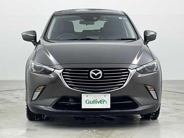 マツダ ＣＸ－３ XD ツーリング 道央・札幌 2016(平28)年 3.8万km チタニウムフラッシュマイカ ・ディーゼル/・純正SDナビ(TV&DVD&CD&BT)/・スマートシティブレーキサポート/・純正AW夏タイヤ積込/・純正エンジンスターター/・BSM/・両席シートヒーター/・純正ドライブレコーダー(前)/・ヘッドアップディスプレイ/・ビルトインETC/・バックカメラ/・パドルシフト/・クルーズコントロール/・オートライト/・オートワイパー/・プッシュスタート/・ステアリングスイッチ/・ハーフレザーシート/・TCS/・アイドリングストップ/・LEDヘッドライト