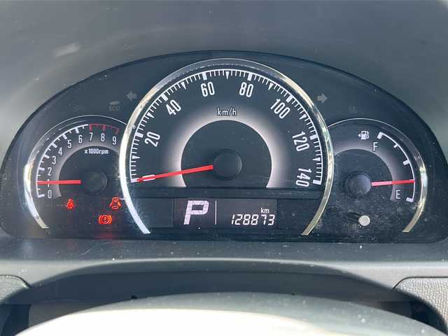スズキ パレット ＳＷ XS 山口県 2013(平25)年 12.9万km パールホワイト スマートキー/プッシュスタート/ETC/社外ナビ/(DTV/BT/DVD/ラジオ)/片側パワースライドドア/バックカメラ/純正アルミホイール/オートエアコン/オートライト/ドアバイザー/スペアキー/社外フロアマット/取扱説明書/保証書/パワーステアリング/パワーウィンドウ/フォグランプ/ABS(アンチロックブレーキシステム)