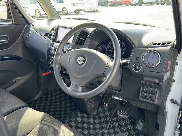 スズキ パレット ＳＷ XS 山口県 2013(平25)年 12.9万km パールホワイト スマートキー/プッシュスタート/ETC/社外ナビ/(DTV/BT/DVD/ラジオ)/片側パワースライドドア/バックカメラ/純正アルミホイール/オートエアコン/オートライト/ドアバイザー/スペアキー/社外フロアマット/取扱説明書/保証書/パワーステアリング/パワーウィンドウ/フォグランプ/ABS(アンチロックブレーキシステム)