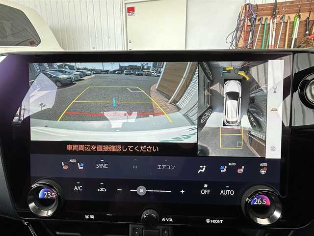 レクサス ＮＸ 350 Fスポーツ 埼玉県 2022(令4)年 2.4万km ホワイトノーヴァガラスフレーク 純正ナビ/パノラミックビューモニター/デジタルインナーミラー/サンルーフ/HUD/マークレビンソン/パワーテールゲート/シートヒーター/ベンチレーション/純正20インチAW