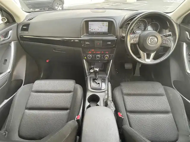 マツダ ＣＸ－５ XD 神奈川県 2013(平25)年 11.1万km アルミニウムメタリック ワンオーナー/社外ナビ/フルセグTV/バックカメラ/ETC/クルーズコントロール/アイドリングストップ/スマートキー/スペアキー×1/純正フロアマット/純正AW/取扱説明書/保証書