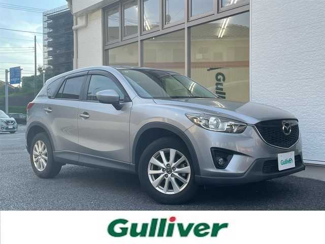 マツダ ＣＸ－５ XD 神奈川県 2013(平25)年 11.1万km アルミニウムメタリック ワンオーナー/社外ナビ/フルセグTV/バックカメラ/ETC/クルーズコントロール/アイドリングストップ/スマートキー/スペアキー×1/純正フロアマット/純正AW/取扱説明書/保証書
