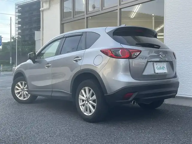 マツダ ＣＸ－５ XD 神奈川県 2013(平25)年 11.1万km アルミニウムメタリック ワンオーナー/社外ナビ/フルセグTV/バックカメラ/ETC/クルーズコントロール/アイドリングストップ/スマートキー/スペアキー×1/純正フロアマット/純正AW/取扱説明書/保証書
