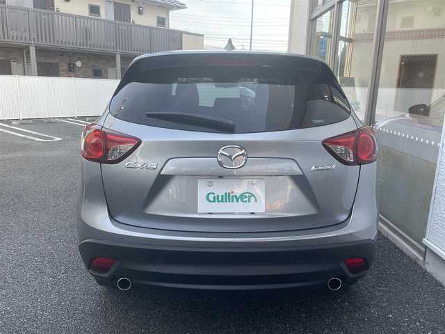 マツダ ＣＸ－５ XD 神奈川県 2013(平25)年 11.1万km アルミニウムメタリック ワンオーナー/社外ナビ/フルセグTV/バックカメラ/ETC/クルーズコントロール/アイドリングストップ/スマートキー/スペアキー×1/純正フロアマット/純正AW/取扱説明書/保証書