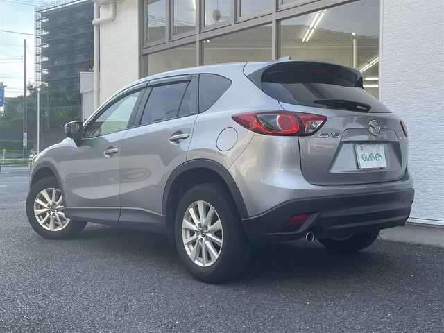 マツダ ＣＸ－５ XD 神奈川県 2013(平25)年 11.1万km アルミニウムメタリック ワンオーナー/社外ナビ/フルセグTV/バックカメラ/ETC/クルーズコントロール/アイドリングストップ/スマートキー/スペアキー×1/純正フロアマット/純正AW/取扱説明書/保証書