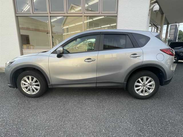 マツダ ＣＸ－５ XD 神奈川県 2013(平25)年 11.1万km アルミニウムメタリック ワンオーナー/社外ナビ/フルセグTV/バックカメラ/ETC/クルーズコントロール/アイドリングストップ/スマートキー/スペアキー×1/純正フロアマット/純正AW/取扱説明書/保証書