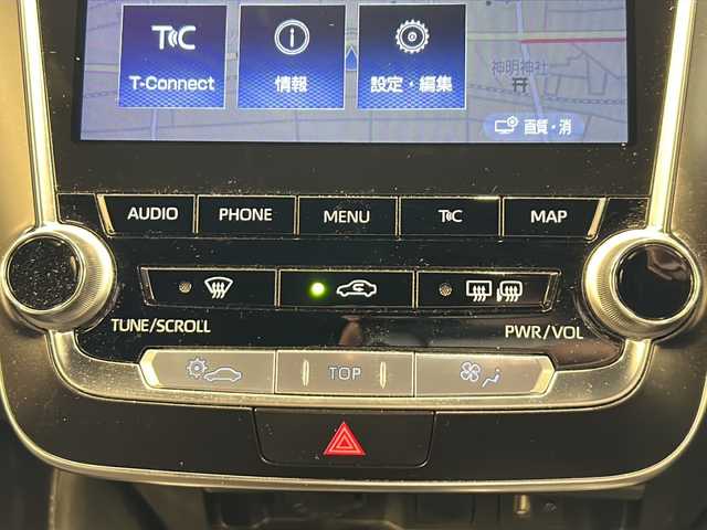 トヨタ クラウン ハイブリッド RS アドバンス 岐阜県 2021(令3)年 5.3万km ホワイトパールクリスタルシャイン 純正ナビゲーション/Bluetooth/フルセグ視聴/バックカメラ/アダプティブクルーズコントロール/ハーフレザー/パワーシート/ビルトインETC/ヘッドアップディスプレイ/パドルシフト/前席シートヒーター/ステアリングヒーター/LEDヘッドライト/オートハイビーム/ブラインドスポットモニター/リアトラフィックモニター/前後ドライブレコーダー/プッシュスタート/スマートキー/取扱説明書・記録簿