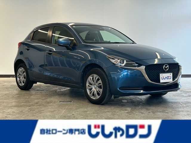 マツダ マツダ２ 15S スマートエディション 静岡県 2020(令2)年 7.4万km エターナルブルーマイカ (株)IDOMが運営する【じしゃロン浜松店】の自社ローン専用車両になりますこちらは現金またはオートローンご利用時の価格です。自社ローンご希望の方は別途その旨お申付け下さい/禁煙車/マツダコネクトナビ/BT/AM/FM/衝突被害軽減ブレーキ/ブラインドスポットモニター/全方位カメラ/コーナーセンサー/アイドリングスイッチ/ETC/レーンキープアシスト/オートライト/オートワイパー/LEDヘッドライト/スマートキー/電動格納ミラー