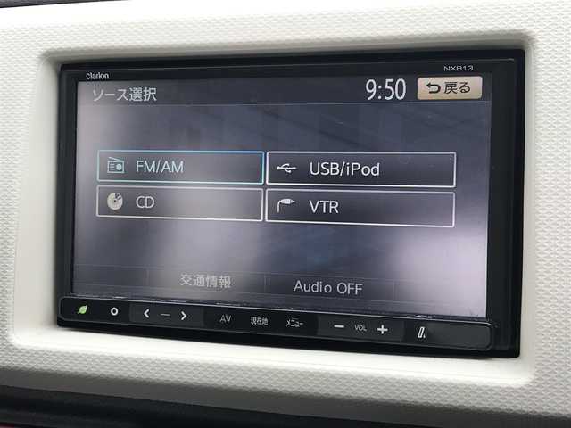 スズキ アルト F 富山県 2016(平28)年 2.6万km スペリアホワイト 社外ナビ/レーダーブレーキサポート/誤発進抑制機能/オートギアシフト/エマージェンシーストップシグナル/マルチインフォメイションディスプレイ/ABS/リア一体可倒式シート/リモコンキー/スペアキー/ＳＲＳエアバック（運転席・助手席)