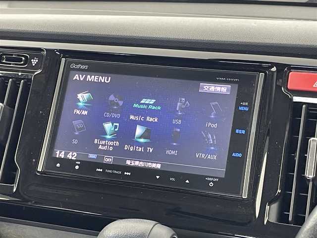 ホンダ Ｎ ＷＧＮ カスタム G Aパッケージ 埼玉県 2014(平26)年 7.5万km スマートブラック 純正ナビ　バックカメラ　ＣＴＢＡ　ＨＩＤ　クルーズコントロール　ＥＴＣ　ハーフレザー　あんしんパッケージ　純正アルミホイール　フロアマット　ＤＶＤ　Ｂｌｕｅｔｏｏｔｈ　オートライト　スマートキー　ＴＶ