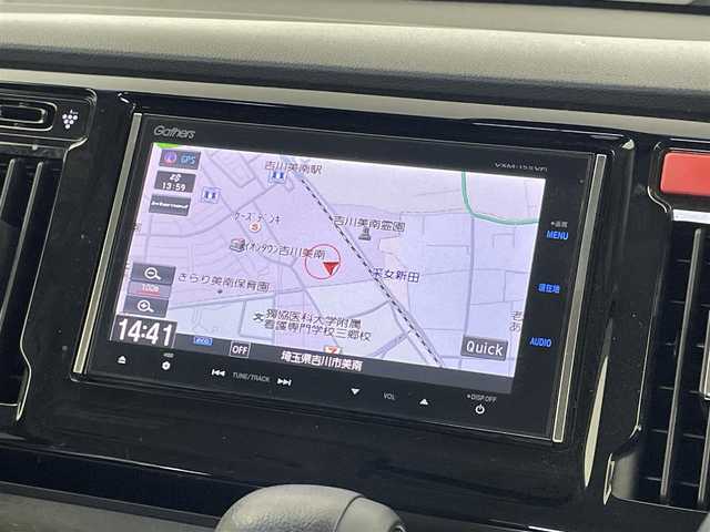 ホンダ Ｎ ＷＧＮ カスタム G Aパッケージ 埼玉県 2014(平26)年 7.5万km スマートブラック 純正ナビ　バックカメラ　ＣＴＢＡ　ＨＩＤ　クルーズコントロール　ＥＴＣ　ハーフレザー　あんしんパッケージ　純正アルミホイール　フロアマット　ＤＶＤ　Ｂｌｕｅｔｏｏｔｈ　オートライト　スマートキー　ＴＶ