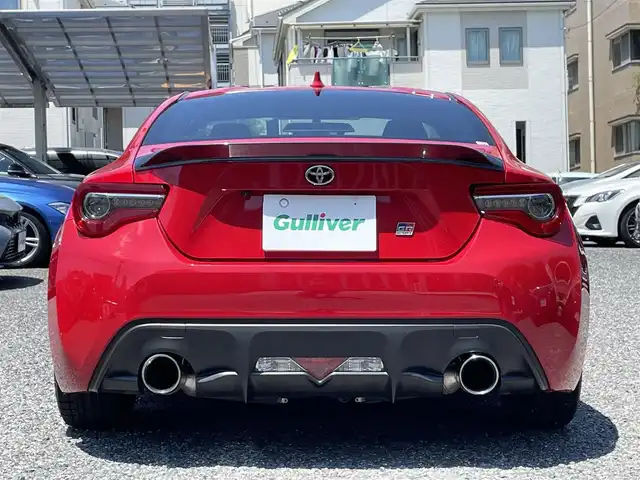 トヨタ ８６ GRスポーツ 埼玉県 2019(令1)年 8.5万km ピュアレッド ワンオーナー車/社外マフラー/車高調/純正ブレンボキャリパー/純正ナビTV/バックカメラ/ETC/LEDヘッドライト/クルーズコントロール/パドルシフト/純正17インチAW/プッシュスタート/スマートキーｘ２/保証書付整備手帳/取扱説明書