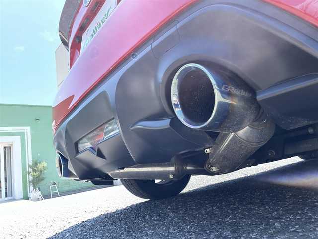 トヨタ ８６ GRスポーツ 埼玉県 2019(令1)年 8.5万km ピュアレッド ワンオーナー車/社外マフラー/車高調/純正ブレンボキャリパー/純正ナビTV/バックカメラ/ETC/LEDヘッドライト/クルーズコントロール/パドルシフト/純正17インチAW/プッシュスタート/スマートキーｘ２/保証書付整備手帳/取扱説明書
