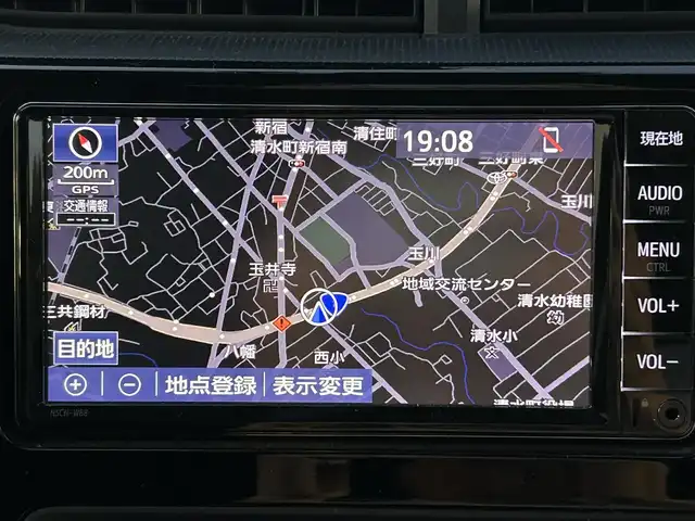 トヨタ アクア S 静岡県 2019(令1)年 1.9万km クリアエメラルドパールクリスタルシャイン ユーザー買取車両/ワンオーナー/純正ナビ（NSCN-W68)/　　【BT/ワンセグTV】/ドライブレコーダー/バックカメラ/コーナーセンサー前後/衝突軽減システム/横すべり防止/オートライト/オートマチックハイビーム/プッシュスタート/スマートキー/スペアキー