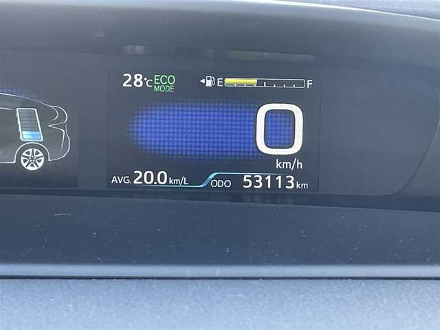 トヨタ プリウス A プレミアム　ツーリングセレ 神奈川県 2021(令3)年 5.4万km プラチナホワイトパールマイカ 純正ナビ（AM/FM/BT）/フルセグTV/全方位カメラ/パーキングアシスト/レザーシート/D席パワーシート　/前席ベンチレーション・シートヒーター/AC100V電源/前後ドラレコ/衝突軽減/コーナーセンサー/BSM/ヘットライトディスプレイ/ETC2.0/ドアバイザー/LEDヘットライト/ディーラー記録（R4.R5.R6.R7）/取説・保証書・記録簿/スペアキー/純正17インチアルミ/純正エアロ（フロント・リア）