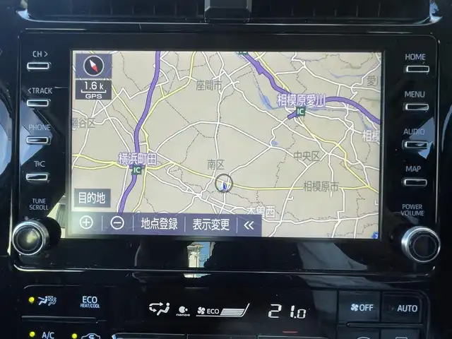 トヨタ プリウス A プレミアム　ツーリングセレ 神奈川県 2021(令3)年 5.4万km プラチナホワイトパールマイカ 純正ナビ（AM/FM/BT）/フルセグTV/全方位カメラ/パーキングアシスト/レザーシート/D席パワーシート　/前席ベンチレーション・シートヒーター/AC100V電源/前後ドラレコ/衝突軽減/コーナーセンサー/BSM/ヘットライトディスプレイ/ETC2.0/ドアバイザー/LEDヘットライト/ディーラー記録（R4.R5.R6.R7）/取説・保証書・記録簿/スペアキー/純正17インチアルミ/純正エアロ（フロント・リア）