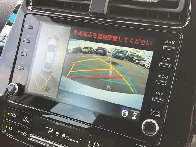 トヨタ プリウス A プレミアム　ツーリングセレ 道南・函館 2021(令3)年 5.4万km プラチナホワイトパールマイカ 純正ナビ（AM/FM/BT）/フルセグTV/全方位カメラ/パーキングアシスト/レザーシート/D席パワーシート　/前席ベンチレーション・シートヒーター/AC100V電源/前後ドラレコ/衝突軽減/コーナーセンサー/BSM/ヘットライトディスプレイ/ETC2.0/ドアバイザー/LEDヘットライト/ディーラー記録（R4.R5.R6.R7）/取説・保証書・記録簿/スペアキー/純正17インチアルミ/純正エアロ（フロント・リア）