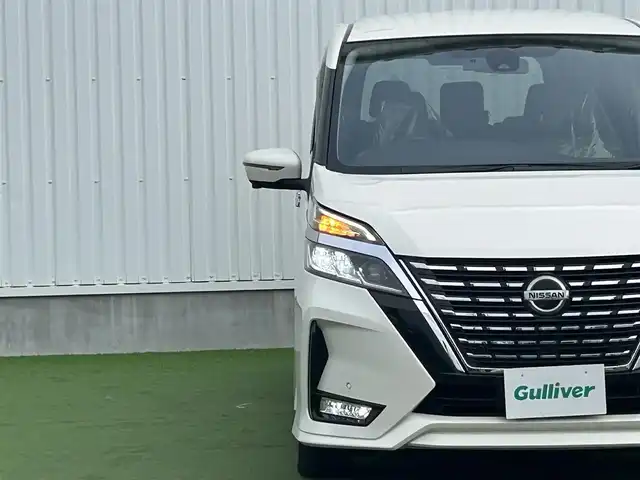日産 セレナ ハイウェイスター V 香川県 2020(令2)年 7.5万km ブリリアントホワイトパール エマージェンシーブレーキ/純正10インチナビ/・CD/DVD/BT/DTV/アラウンドビューモニター/バックカメラ/サイドカメラ/両側パワースライドドア/インテリジェントオートスライド/革巻きステアリング/ステアリングリモコン/クルーズコントロール/リアサンシェード/LEDライト/ドラレコ/スマートキー/プッシュスタート