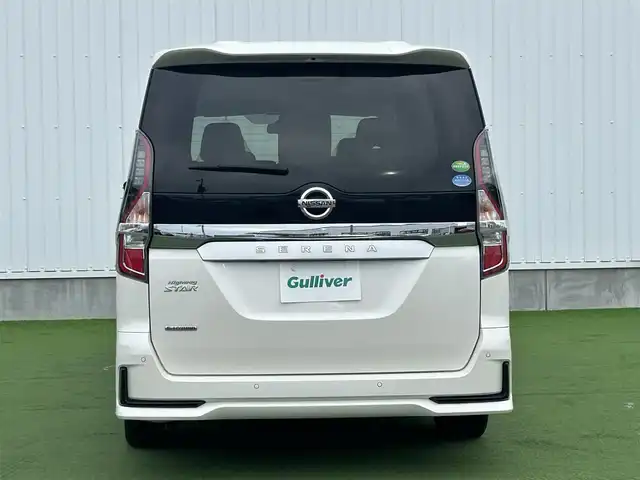 日産 セレナ ハイウェイスター V 香川県 2020(令2)年 7.5万km ブリリアントホワイトパール エマージェンシーブレーキ/純正10インチナビ/・CD/DVD/BT/DTV/アラウンドビューモニター/バックカメラ/サイドカメラ/両側パワースライドドア/インテリジェントオートスライド/革巻きステアリング/ステアリングリモコン/クルーズコントロール/リアサンシェード/LEDライト/ドラレコ/スマートキー/プッシュスタート