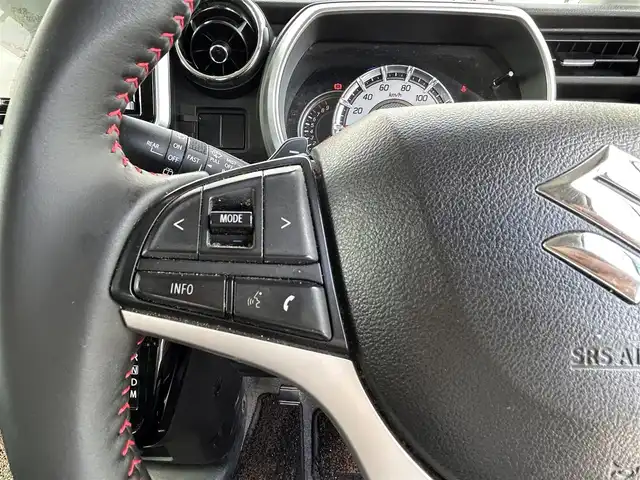 スズキ スペーシア カスタム HYBRID XS ターボ 奈良県 2020(令2)年 5.9万km ピュアホワイトP 純正ナビ/両側パワスラ/ハーフレザー/ターボ付/追従式クルコン/パドルシフト/純正アルミ/シートヒータ/背面テーブル/リアサーキュレーター/ETC/ドラレコ/オートライト（LED）/Bluetooth/バックカメラ/純正フロアマット/フルセグTV/リアサンシェード/保証書/取扱説明書