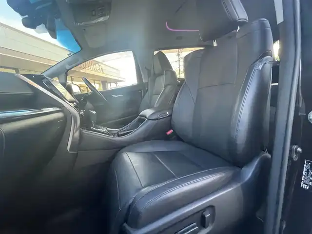 トヨタ ヴェルファイア ハイブリット ZR Gエディション 長野県 2018(平30)年 5.6万km ブラック 純正ナビ（FM、AM、CD、DVD、BT）/フルセグテレビ/バックカメラ/ETC２．０/純正フリップダウンモニター/クルーズコントロール追従有/メモリシート/全席パワーシート/前方ドライブレコーダー/ステアリングヒーター/電動リアゲート/前後コーナーセンサー/衝突軽減システム/純正フルエアロ/横滑り防止装置/両側パワースライドドア/オットマン/１００V充電/純正フロアマット/純正１７AW/LEDオートライト/オートマチックハイビーム/ダブルサイドエアバック/カーテンエアバック/保証書、取扱説明書/スペアキー（１本）