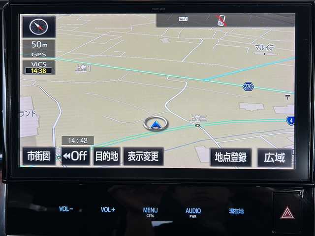 トヨタ ヴェルファイア ハイブリット ZR Gエディション 岩手県 2018(平30)年 5.6万km ブラック 純正ナビ（FM、AM、CD、DVD、BT）/フルセグテレビ/バックカメラ/ETC２．０/純正フリップダウンモニター/クルーズコントロール追従有/メモリシート/全席パワーシート/前方ドライブレコーダー/ステアリングヒーター/電動リアゲート/前後コーナーセンサー/衝突軽減システム/純正フルエアロ/横滑り防止装置/両側パワースライドドア/オットマン/１００V充電/純正フロアマット/純正１７AW/LEDオートライト/オートマチックハイビーム/ダブルサイドエアバック/カーテンエアバック/保証書、取扱説明書/スペアキー（１本）