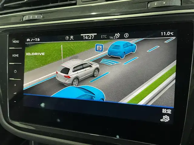 フォルクスワーゲン ＶＷ ティグアン TSI 4モーション アクティブアドバンス 山形県 2023(令5)年 1.9万km 黒 純正ナビ/360°カメラ/AppleCarplay/パークアシスト/アダプティブクルーズコントロール/レーンキープアシスト/ブラインドスポットモニター/電動リアゲート/フットオープナー/ミラー一体型ドライブレコーダー/ステアリングヒーター/ミラーヒーター/ルーフレール/純正AW付きサマータイヤ車載