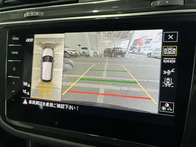 フォルクスワーゲン ＶＷ ティグアン TSI 4モーション アクティブアドバンス 山形県 2023(令5)年 1.9万km 黒 純正ナビ/360°カメラ/AppleCarplay/パークアシスト/アダプティブクルーズコントロール/レーンキープアシスト/ブラインドスポットモニター/電動リアゲート/フットオープナー/ミラー一体型ドライブレコーダー/ステアリングヒーター/ミラーヒーター/ルーフレール/純正AW付きサマータイヤ車載