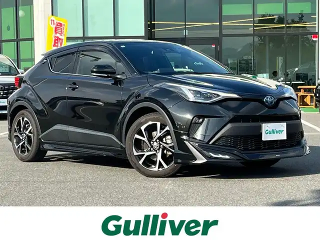 トヨタ Ｃ－ＨＲ G 奈良県 2022(令4)年 4.3万km ブラックマイカ モデリスタフルエアロ/純正8インチディスプレイオーディオ/（Bluetooth/AppleCarPlay/AndroidAuto）/レーダークルーズコントロール/バックカメラ/ブラインドスポットモニター/プリクラッシュセーフティ/レーンキープアシスト/ハーフレザーシート/前席シートヒーター/前方ドライブレコーダー（DRT-H68A）/ETC2.0/LEDヘッドライト/純正18インチAW/保証書/取り扱い説明書