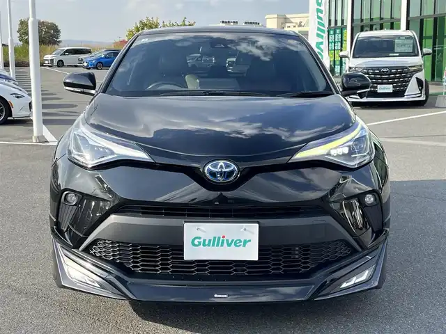 トヨタ Ｃ－ＨＲ G 奈良県 2022(令4)年 4.3万km ブラックマイカ モデリスタフルエアロ/純正8インチディスプレイオーディオ/（Bluetooth/AppleCarPlay/AndroidAuto）/レーダークルーズコントロール/バックカメラ/ブラインドスポットモニター/プリクラッシュセーフティ/レーンキープアシスト/ハーフレザーシート/前席シートヒーター/前方ドライブレコーダー（DRT-H68A）/ETC2.0/LEDヘッドライト/純正18インチAW/保証書/取り扱い説明書