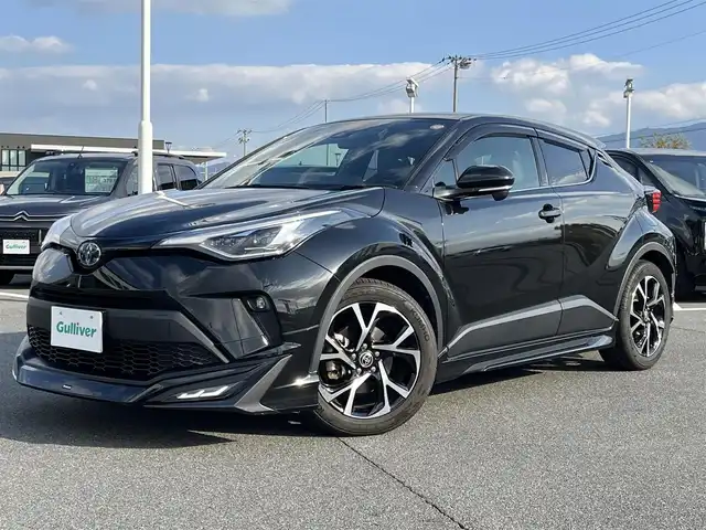 トヨタ Ｃ－ＨＲ G 奈良県 2022(令4)年 4.3万km ブラックマイカ モデリスタフルエアロ/純正8インチディスプレイオーディオ/（Bluetooth/AppleCarPlay/AndroidAuto）/レーダークルーズコントロール/バックカメラ/ブラインドスポットモニター/プリクラッシュセーフティ/レーンキープアシスト/ハーフレザーシート/前席シートヒーター/前方ドライブレコーダー（DRT-H68A）/ETC2.0/LEDヘッドライト/純正18インチAW/保証書/取り扱い説明書