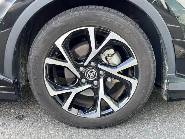 トヨタ Ｃ－ＨＲ G 奈良県 2022(令4)年 4.3万km ブラックマイカ モデリスタフルエアロ/純正8インチディスプレイオーディオ/（Bluetooth/AppleCarPlay/AndroidAuto）/レーダークルーズコントロール/バックカメラ/ブラインドスポットモニター/プリクラッシュセーフティ/レーンキープアシスト/ハーフレザーシート/前席シートヒーター/前方ドライブレコーダー（DRT-H68A）/ETC2.0/LEDヘッドライト/純正18インチAW/保証書/取り扱い説明書