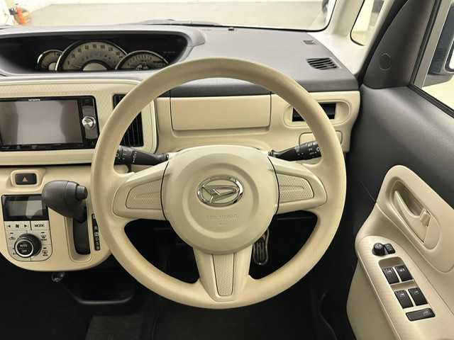 ダイハツ ムーヴ キャンバス G SA Ⅱ 兵庫県 2017(平29)年 2.3万km パールホワイトⅢ/ナチュラルベージュマイカメタリック 2トーン 社外ナビ/フルセグ CD DVD BT MSV/バックカメラ/ETC/両側パワースライドドア/衝突軽減ブレーキ/LDA/LEDヘッドライト/フォグライト/オートライト/アイドリングストップ/ローダウン/社外アルミホイール積み込み/スマートキー