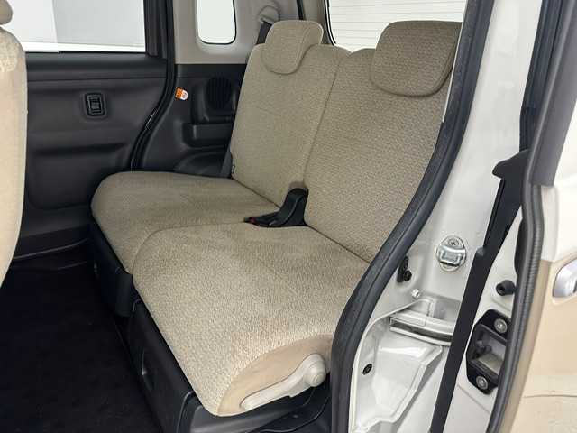 ダイハツ ムーヴ キャンバス G SA Ⅱ 兵庫県 2017(平29)年 2.3万km パールホワイトⅢ/ナチュラルベージュマイカメタリック 2トーン 社外ナビ/フルセグ CD DVD BT MSV/バックカメラ/ETC/両側パワースライドドア/衝突軽減ブレーキ/LDA/LEDヘッドライト/フォグライト/オートライト/アイドリングストップ/ローダウン/社外アルミホイール積み込み/スマートキー