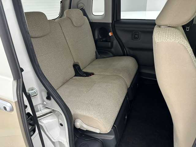 ダイハツ ムーヴ キャンバス G SA Ⅱ 兵庫県 2017(平29)年 2.3万km パールホワイトⅢ/ナチュラルベージュマイカメタリック 2トーン 社外ナビ/フルセグ CD DVD BT MSV/バックカメラ/ETC/両側パワースライドドア/衝突軽減ブレーキ/LDA/LEDヘッドライト/フォグライト/オートライト/アイドリングストップ/ローダウン/社外アルミホイール積み込み/スマートキー