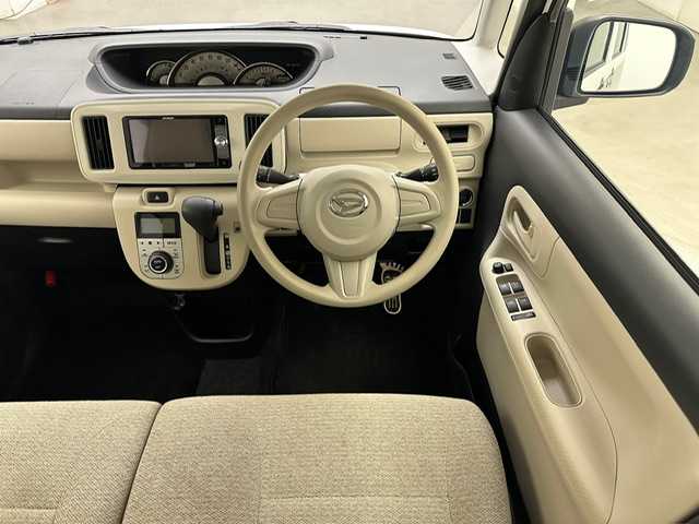 ダイハツ ムーヴ キャンバス G SA Ⅱ 兵庫県 2017(平29)年 2.3万km パールホワイトⅢ/ナチュラルベージュマイカメタリック 2トーン 社外ナビ/フルセグ CD DVD BT MSV/バックカメラ/ETC/両側パワースライドドア/衝突軽減ブレーキ/LDA/LEDヘッドライト/フォグライト/オートライト/アイドリングストップ/ローダウン/社外アルミホイール積み込み/スマートキー