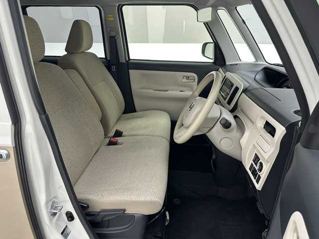 ダイハツ ムーヴ キャンバス G SA Ⅱ 兵庫県 2017(平29)年 2.3万km パールホワイトⅢ/ナチュラルベージュマイカメタリック 2トーン 社外ナビ/フルセグ CD DVD BT MSV/バックカメラ/ETC/両側パワースライドドア/衝突軽減ブレーキ/LDA/LEDヘッドライト/フォグライト/オートライト/アイドリングストップ/ローダウン/社外アルミホイール積み込み/スマートキー