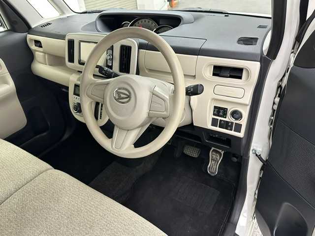 ダイハツ ムーヴ キャンバス G SA Ⅱ 兵庫県 2017(平29)年 2.3万km パールホワイトⅢ/ナチュラルベージュマイカメタリック 2トーン 社外ナビ/フルセグ CD DVD BT MSV/バックカメラ/ETC/両側パワースライドドア/衝突軽減ブレーキ/LDA/LEDヘッドライト/フォグライト/オートライト/アイドリングストップ/ローダウン/社外アルミホイール積み込み/スマートキー