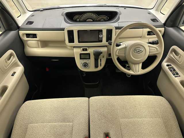 ダイハツ ムーヴ キャンバス G SA Ⅱ 兵庫県 2017(平29)年 2.3万km パールホワイトⅢ/ナチュラルベージュマイカメタリック 2トーン 社外ナビ/フルセグ CD DVD BT MSV/バックカメラ/ETC/両側パワースライドドア/衝突軽減ブレーキ/LDA/LEDヘッドライト/フォグライト/オートライト/アイドリングストップ/ローダウン/社外アルミホイール積み込み/スマートキー