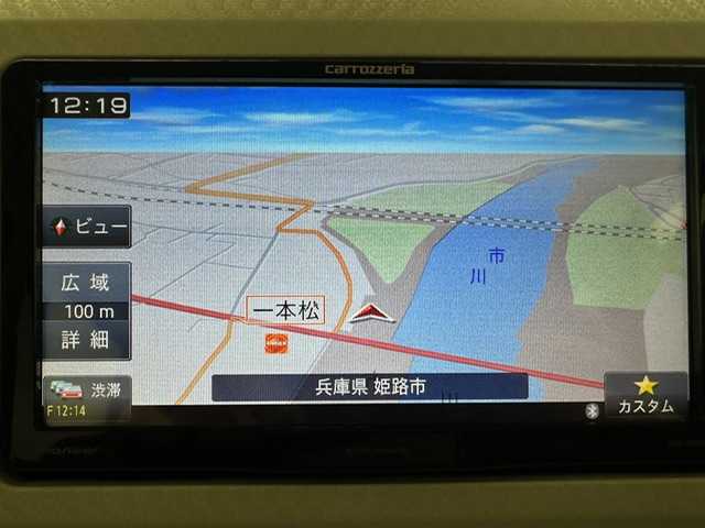 ダイハツ ムーヴ キャンバス G SA Ⅱ 兵庫県 2017(平29)年 2.3万km パールホワイトⅢ/ナチュラルベージュマイカメタリック 2トーン 社外ナビ/フルセグ CD DVD BT MSV/バックカメラ/ETC/両側パワースライドドア/衝突軽減ブレーキ/LDA/LEDヘッドライト/フォグライト/オートライト/アイドリングストップ/ローダウン/社外アルミホイール積み込み/スマートキー