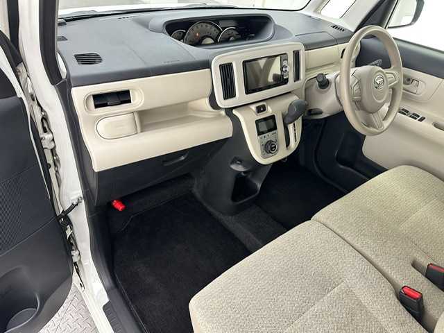 ダイハツ ムーヴ キャンバス G SA Ⅱ 兵庫県 2017(平29)年 2.3万km パールホワイトⅢ/ナチュラルベージュマイカメタリック 2トーン 社外ナビ/フルセグ CD DVD BT MSV/バックカメラ/ETC/両側パワースライドドア/衝突軽減ブレーキ/LDA/LEDヘッドライト/フォグライト/オートライト/アイドリングストップ/ローダウン/社外アルミホイール積み込み/スマートキー