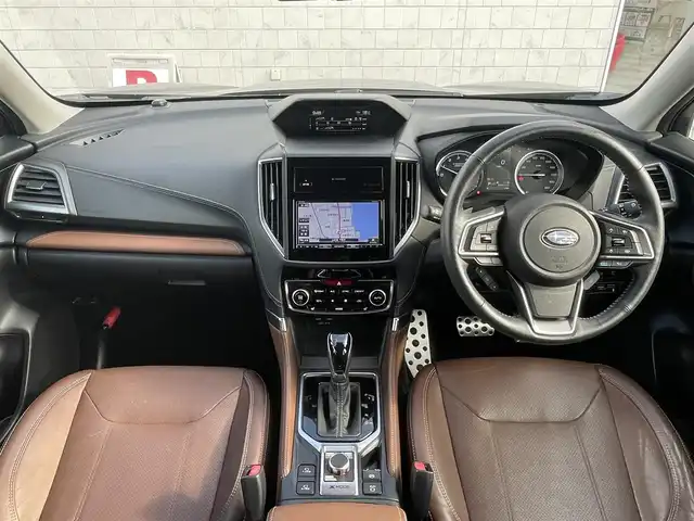 スバル フォレスター ハイブリッド アドバンス 山口県 2019(令1)年 6.3万km クリスタルブラックシリカ 4WD/メモリーナビ/フルセグ/バックカメラ/パワーバックドア/アイサイト/レーダークルーズコントロール/プリクラッシュセーフティ/アクティブレーンキープ/誤発進抑制機能/先行車発進告知/車線逸脱警報/LEDオートライト/ハーフレザーシート/パワーシート/シートヒーター/スマートキー/ETC